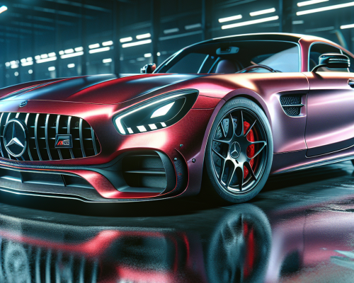 Mercedes-AMG GTS (2018) Test