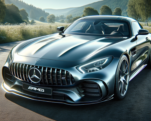 Mercedes-AMG GTS (2020) Test