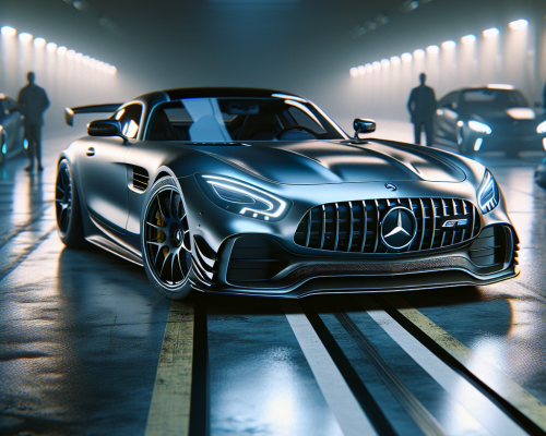 Mercedes-AMG GTS (2023) Test