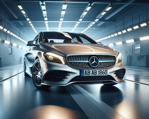 Mercedes-Benz A180 (2012) Test