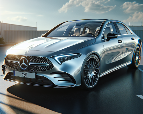 Mercedes-Benz A180 (2020) Test