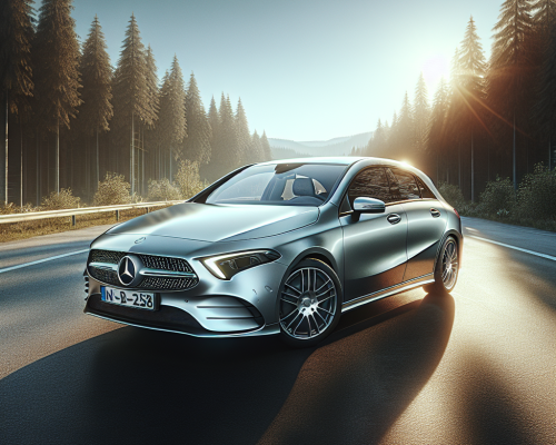 Mercedes-Benz A200 (2014) Test