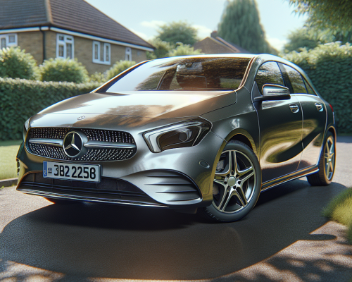 Mercedes-Benz A200 (2016) Test