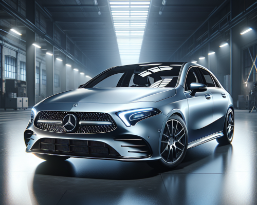 Mercedes-Benz A200 (2021) Test