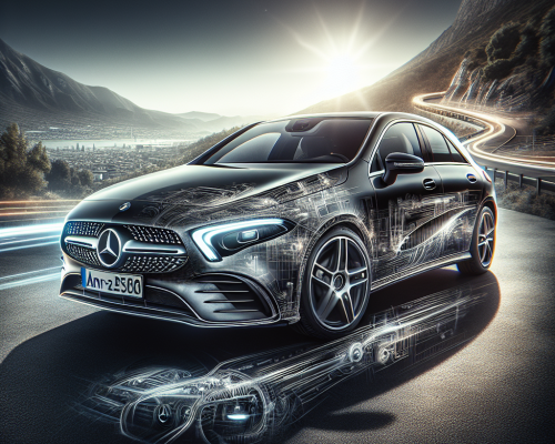 Mercedes-Benz A220 (2015) Test