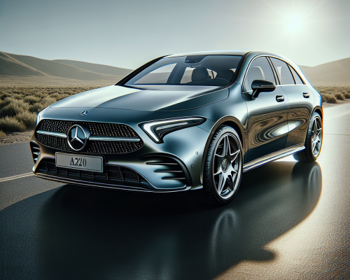 Mercedes-Benz A220 (2021) Test