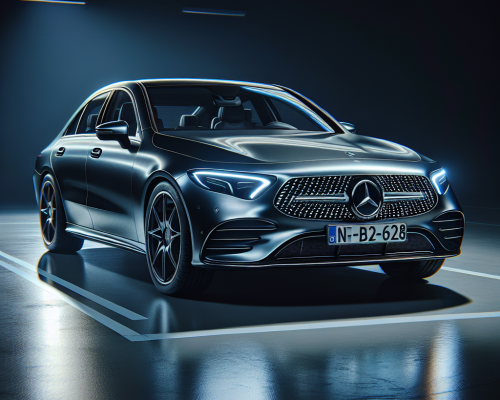 Mercedes-Benz C180 (2020) Test