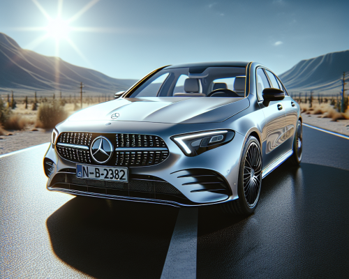 Mercedes-Benz C180 (2022) Test