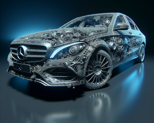 Mercedes-Benz C200 (2012) Test