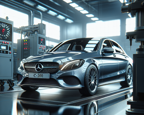 Mercedes-Benz C200 (2013) Test