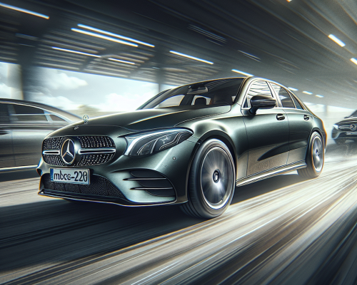 Mercedes-Benz C200 (2017) Test