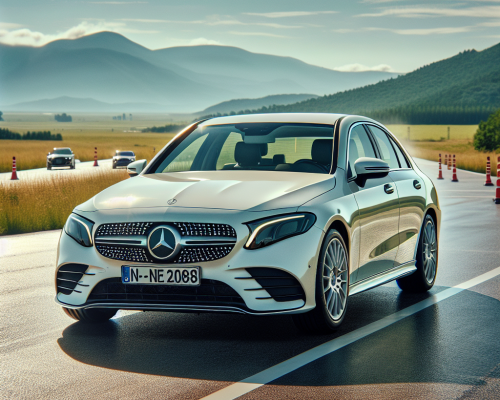 Mercedes-Benz C200 (2018) Test