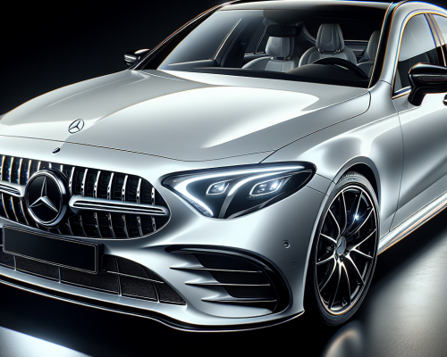 Mercedes-Benz C200 (2021) Test