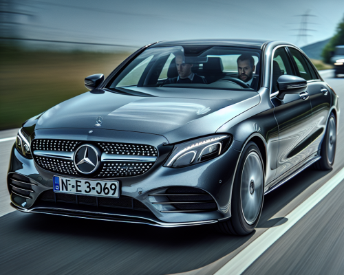 Mercedes-Benz C300 (2015) Test