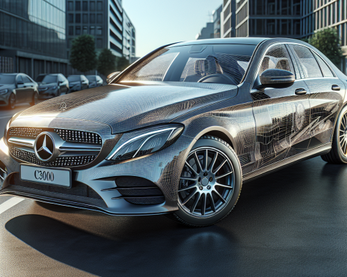 Mercedes-Benz C300 (2016) Test