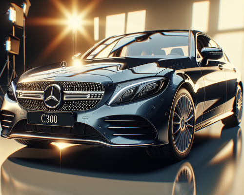 Mercedes-Benz C300 (2017) Test