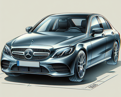 Mercedes-Benz C300 (2018) Test