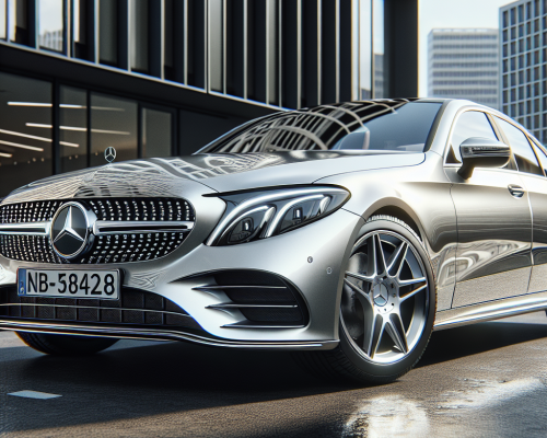 Mercedes-Benz C300 (2019) Test