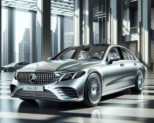 Mercedes-Benz C300 (2023) Test