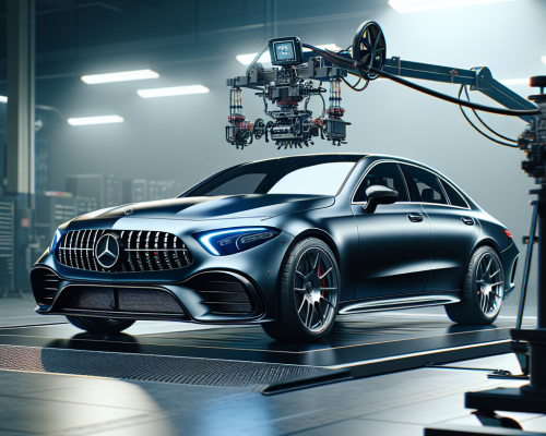 Mercedes-Benz C43 AMG (2021) Test