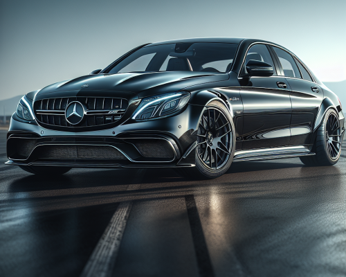 Mercedes-Benz C63 AMG (2013) Test