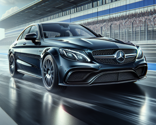 Mercedes-Benz C63 AMG (2016) Test