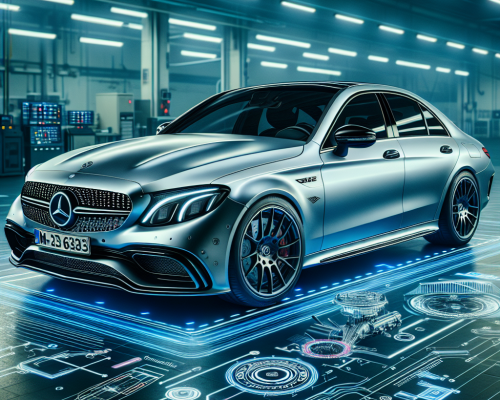 Mercedes-Benz C63 AMG (2018) Test