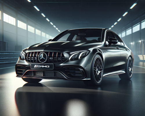 Mercedes-Benz C63 AMG (2019) Test