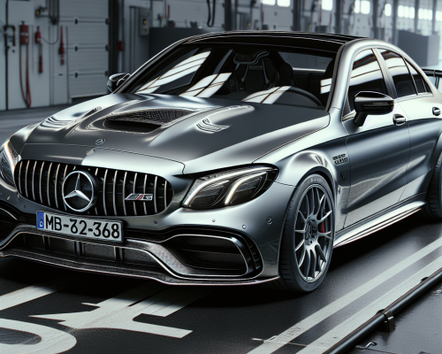 Mercedes-Benz C63 AMG (2020) Test