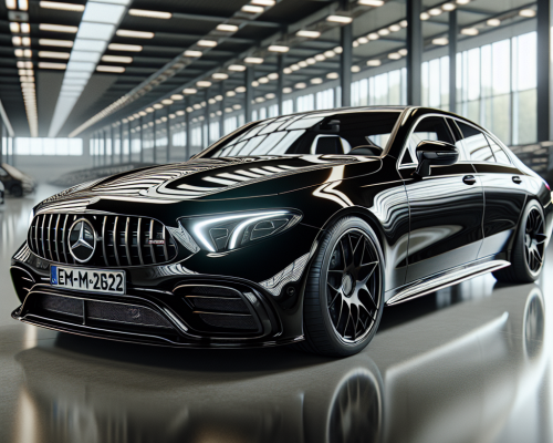 Mercedes-Benz C63 AMG (2022) Test