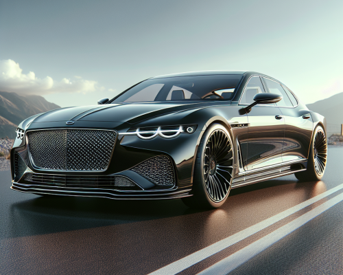 Mercedes-Benz C63 AMG (2023) Test