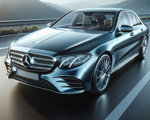 Mercedes-Benz E200 (2013) Test