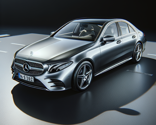 Mercedes-Benz E200 (2014) Test