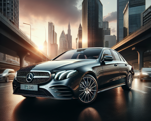 Mercedes-Benz E200 (2015) Test