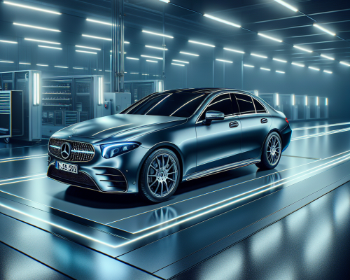 Mercedes-Benz E200 (2019) Test