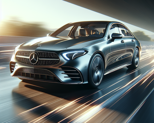 Mercedes-Benz E200 (2022) Test