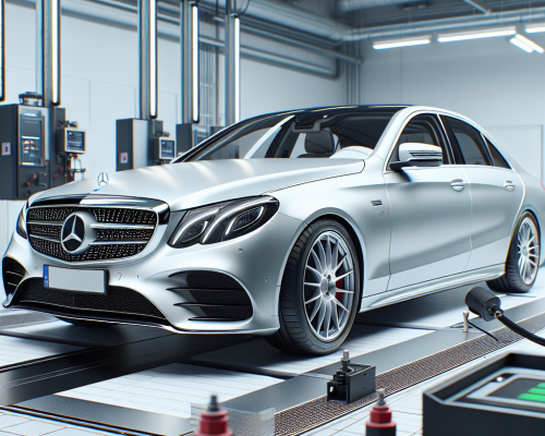 Mercedes-Benz E220d (2012) Test