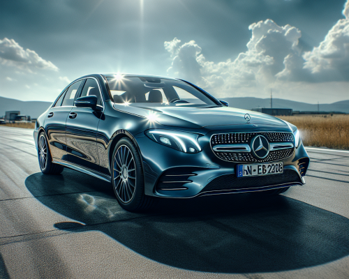 Mercedes-Benz E220d (2014) Test