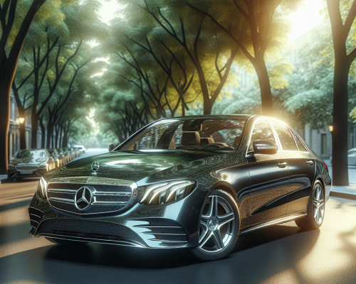 Mercedes-Benz E300 (2015) Test