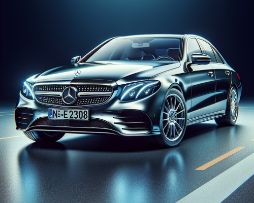 Mercedes-Benz E300 (2016) Test