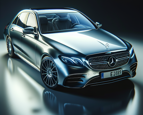 Mercedes-Benz E300 (2017) Test