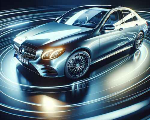 Mercedes-Benz E300 (2018) Test