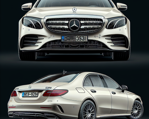 Mercedes-Benz E300 (2020) Test