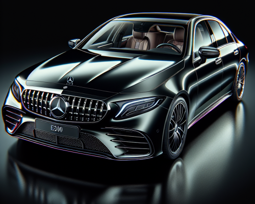 Mercedes-Benz E300 (2021) Test