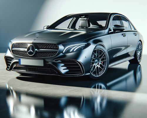 Mercedes-Benz E300 (2022) Test