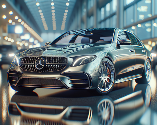 Mercedes-Benz E53 AMG (2018) Test