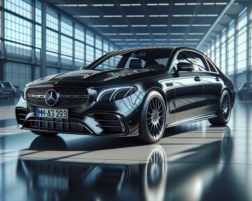 Mercedes-Benz E53 AMG (2019) Test