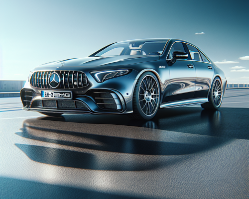 Mercedes-Benz E53 AMG (2020) Test