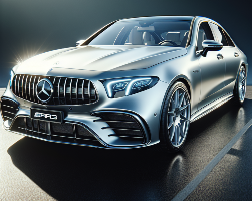 Mercedes-Benz E53 AMG (2021) Test