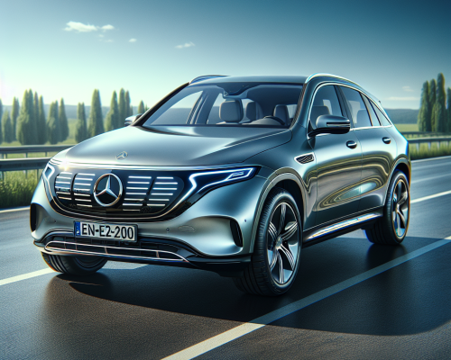 Mercedes-Benz EQC400 (2019) Test